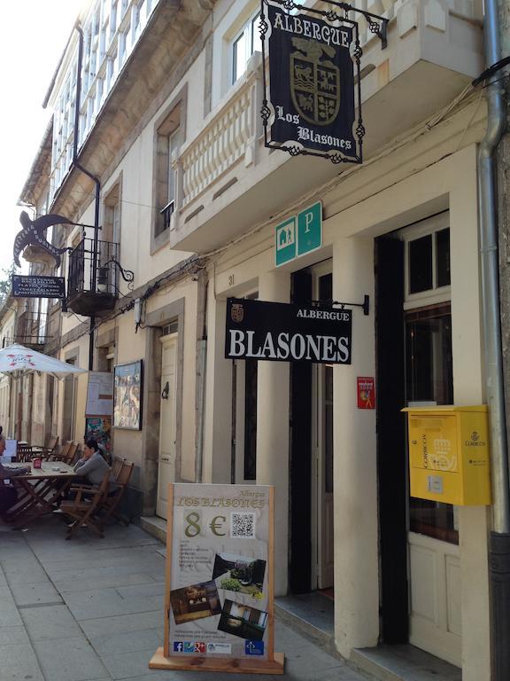 Albergue Los Blasones 사리아루고 외부 사진